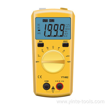 2000 counts reading digital multimeter with NCV